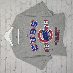 Chicago Cubs Crop Tee